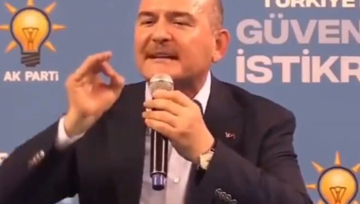 Süleyman Soylu: Uyuşturucu satıcısını bulduğunuz an ayaklarını kırın