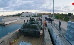 TCG Anadolu’nun tank operasyonu testleri başarı ile gerçekleşti