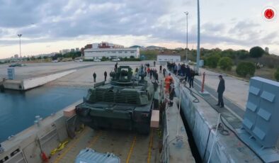 TCG Anadolu’nun tank operasyonu testleri başarı ile gerçekleşti