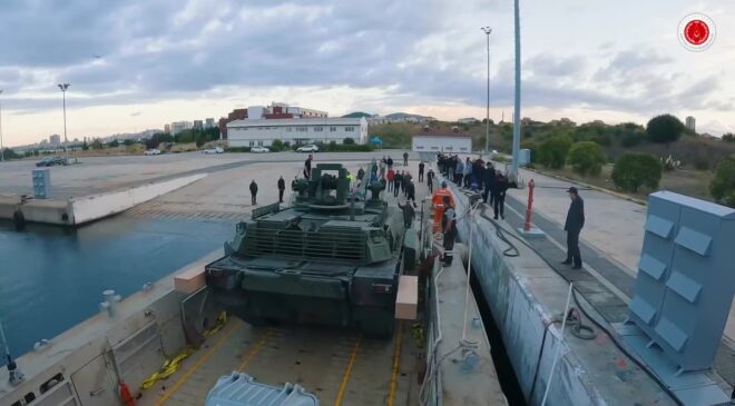 TCG Anadolu’nun tank operasyonu testleri başarı ile gerçekleşti