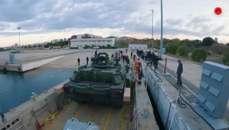 TCG Anadolu’nun tank operasyonu testleri başarı ile gerçekleşti