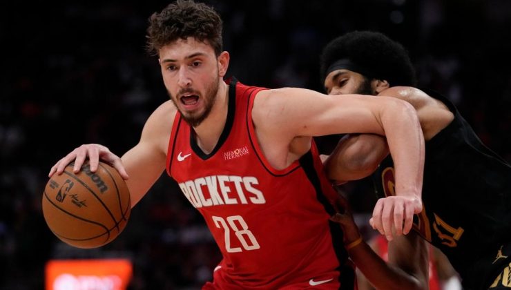 Alperen Şengün’ün double-double yaptığı maçı Rockets kazandı