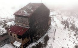 Bolu Kartalkaya’da 79 kişinin hayatını kaybettiği otel yıkılacak