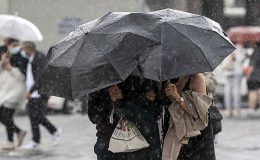 Meteoroloji 14 saat sürecek fırtına için uyardı!