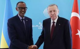 Paul Kagame, Cumhurbaşkanı Erdoğan’ın daveti üzerine Türkiye’ye geliyor