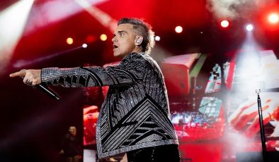 Robbie Williams ilk kez İstanbul’da konser verecek