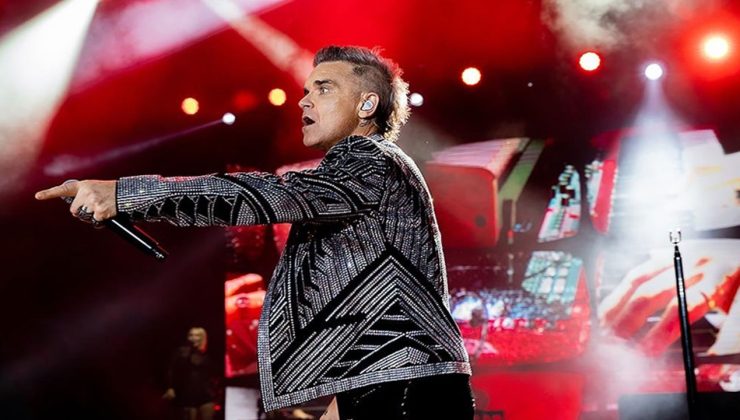 Robbie Williams ilk kez İstanbul’da konser verecek