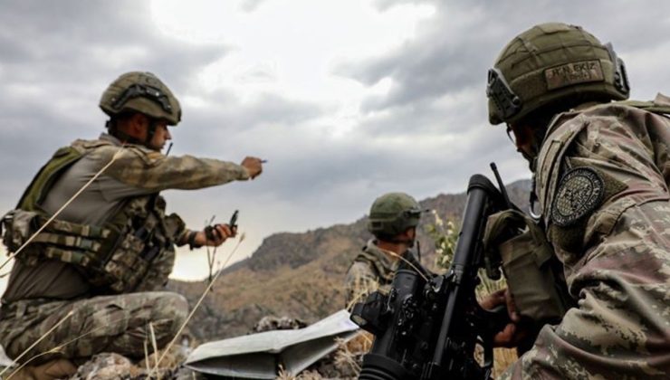 Suriye’nin kuzeyinde saldırı hazırlığındaki 29 PKK/YPG’li terörist etkisiz hale getirildi