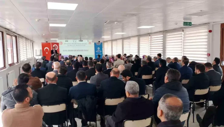Diyanet Merkez Taşra Buluşması Muğla’da
