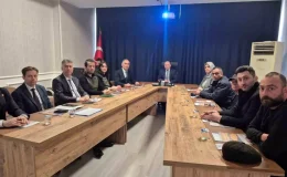 Düzce Av Komisyonu Toplantısı Yapıldı