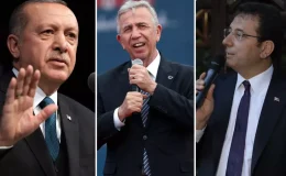 Erdoğan, İmamoğlu, Yavaş! İşte 3 isim arasında yapılan anketten çıkan sonuç