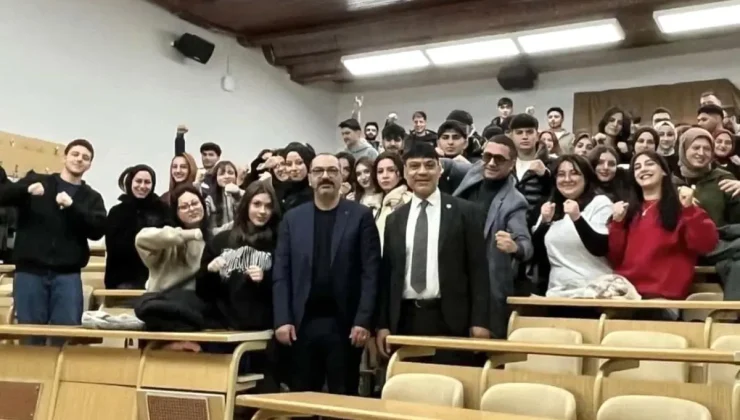Gürkan Sönmez, Atatürk Üniversitesi Öğrencileriyle Bir Araya Geldi