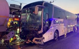 4 araç zincirleme kazaya karıştı: 1 ölü, 7 yaralı