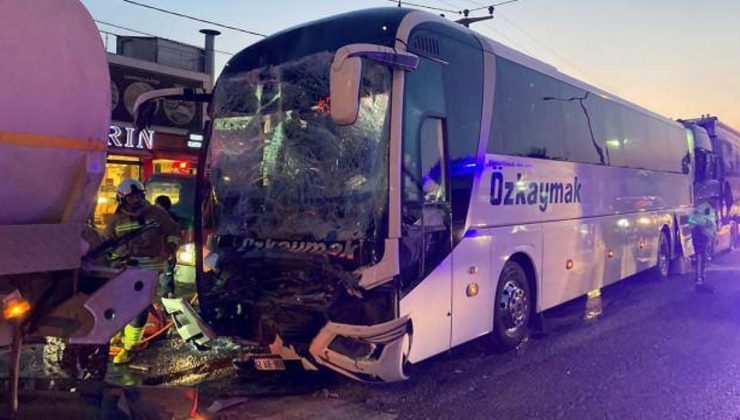 4 araç zincirleme kazaya karıştı: 1 ölü, 7 yaralı