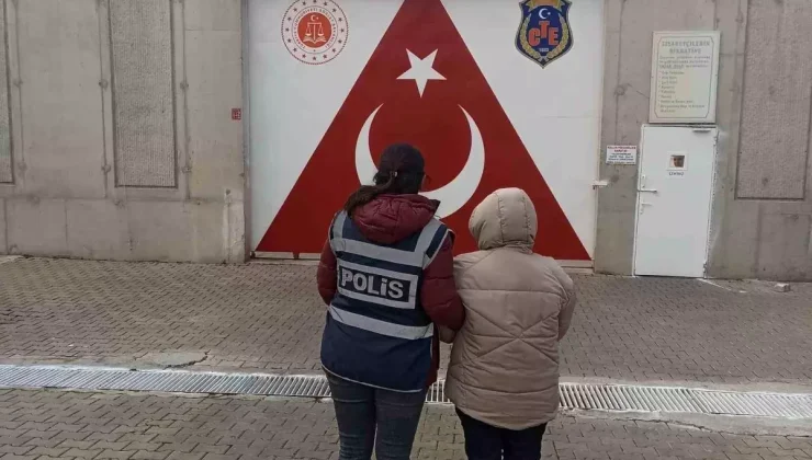 58 Yıl Hapis Cezalı Şahıs Yakalandı