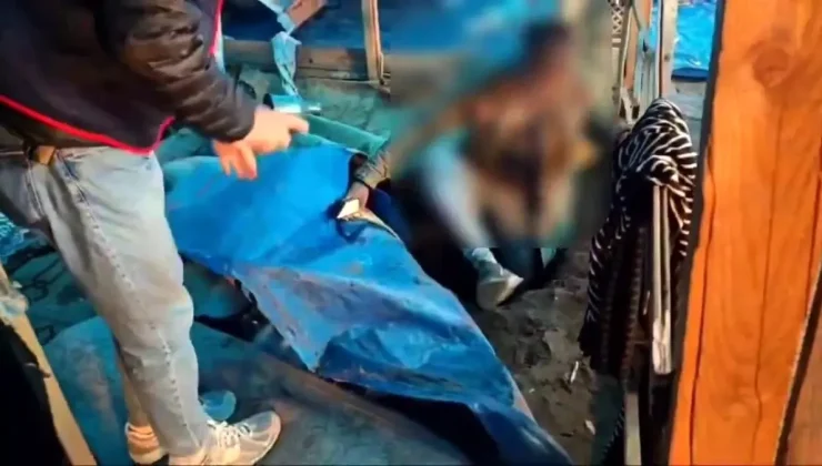 9 Yıl Kaçan Şüpheli Çukurda Yakalandı