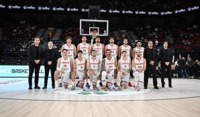 A Milli Basketbol Takımı’nın rakipleri 27 Mart’ta belli olacak