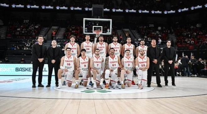 A Milli Basketbol Takımı’nın rakipleri 27 Mart’ta belli olacak