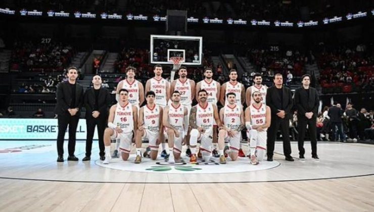 A Milli Basketbol Takımı’nın rakipleri 27 Mart’ta belli olacak
