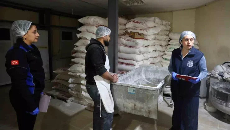 Adana’da Ramazan Öncesi Fırın Denetimleri Başladı