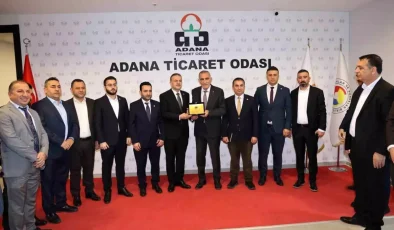 Adana’da Türk-Iraklı İş İnsanları Buluştu
