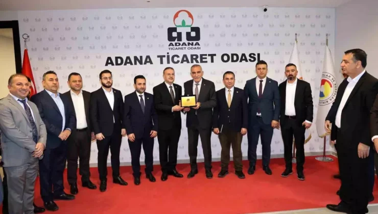 Adana’da Türk-Iraklı İş İnsanları Buluştu
