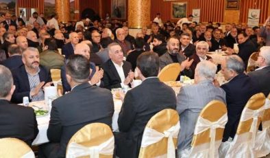 Adıyamanlılar Vakfı 25. Geleneksel İftar Programını geniş katılımla gerçekleştirdi