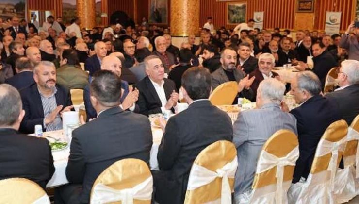 Adıyamanlılar Vakfı 25. Geleneksel İftar Programını geniş katılımla gerçekleştirdi