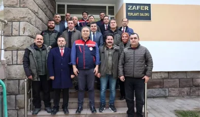 Afyonkarahisar’da Koordinasyon Toplantısı
