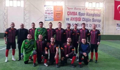 Ağrı Emniyet Futbol Takımı Finalde