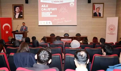 Aile Kurumunu Güçlendirme Çalıştayı Düzenlendi