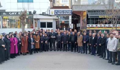 AK Parti Batman İl Başkanlığı’ndan 28 Şubat açıklaması