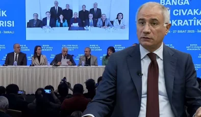 AK Parti’den Öcalan’ın çağrısına ilk yorum: Biz sonuca bakarız.