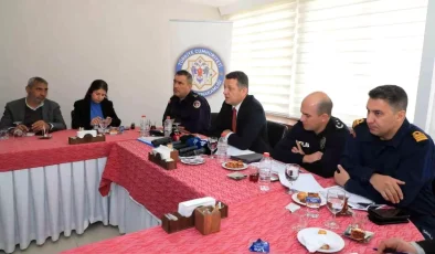 Alanya’da Asayiş ve Ceza Verileri Değerlendirildi