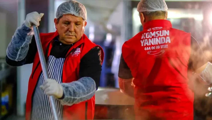 Altıeylül Belediyesi Ramazan Ayında İhtiyaç Sahiplerine Yardım Eli Uzatıyor