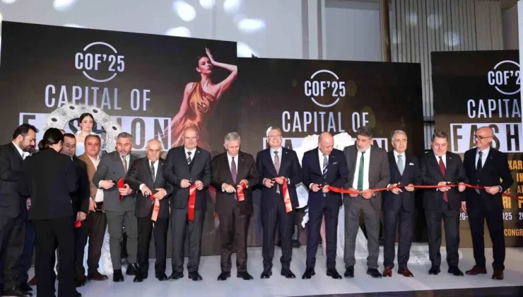 Ankara Uluslararası Hazır Giyim ve Moda Fuarı-COF’25 Kapılarını Açtı
