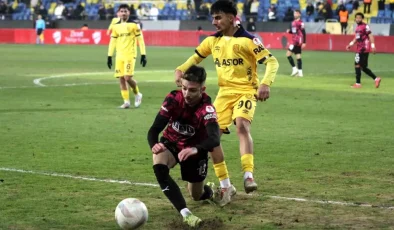 Ankaragücü ve Alanyaspor Kupa’ya Veda Etti