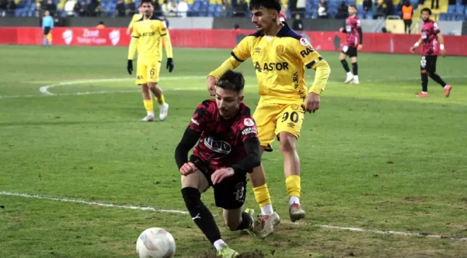 Ankaragücü ve Alanyaspor Kupa’ya Veda Etti