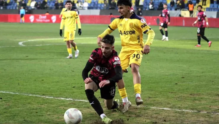 Ankaragücü ve Alanyaspor Kupa’ya Veda Etti