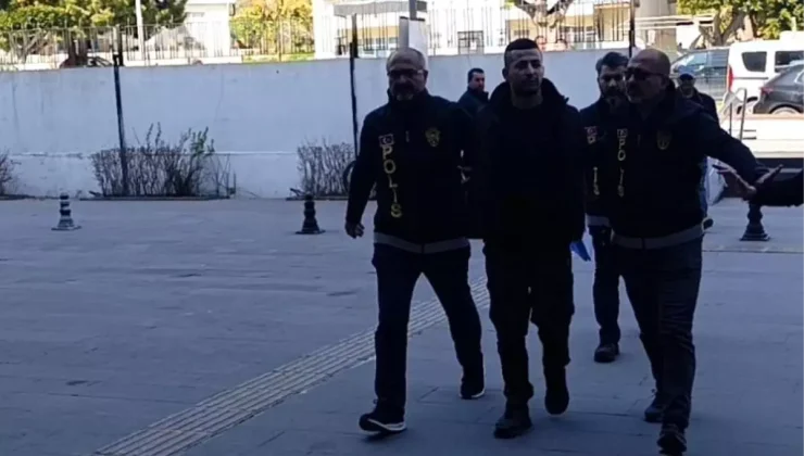 Antalya’da Aranan Şüpheli İntihara Kalkıştı