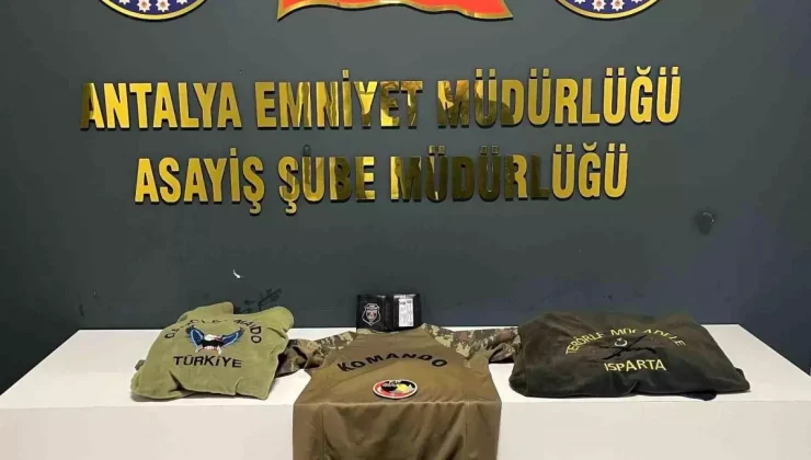 Antalya’da Dolandırıcılık Operasyonu