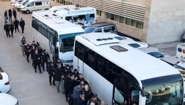 Antalya’da Emniyet Denetimleri: 1 Hafta İçinde 1639 Yakalama
