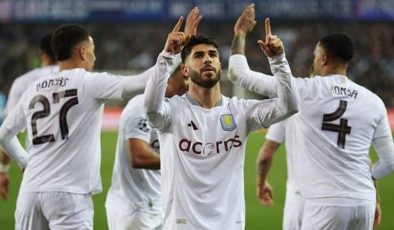 Aston Villa çeyrek final kapısını araladı