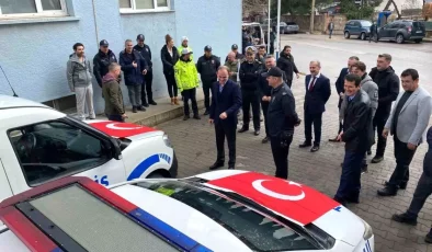 Ayvacık Emniyet Müdürlüğü’nden Kurban Kesimi