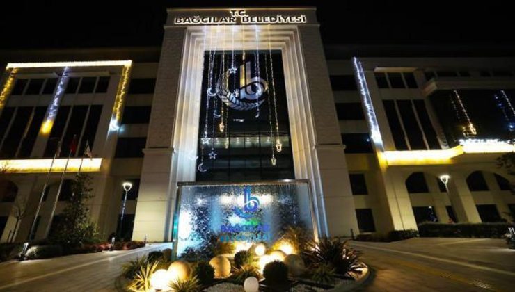Bağcılar Belediyesi Ramazan için süslendi