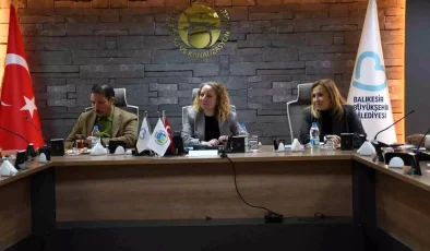 Balıkesir’de Tarımda Sürdürülebilir Kalkınma Toplantısı