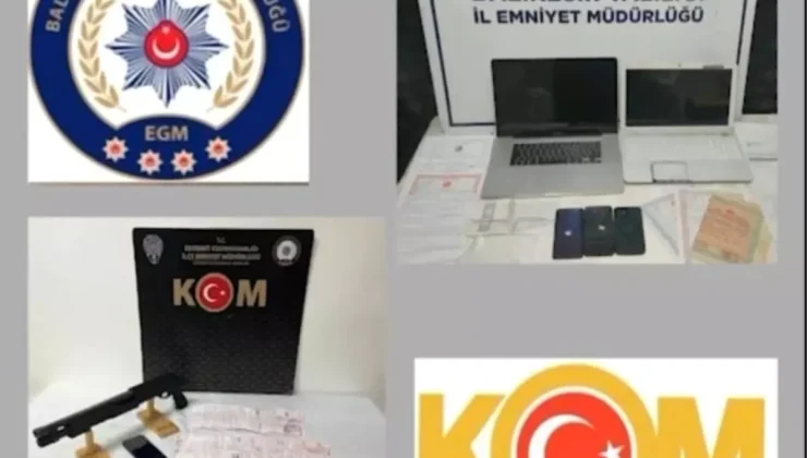 Balıkesir’de Tefecilik Operasyonu: 6 Gözaltı