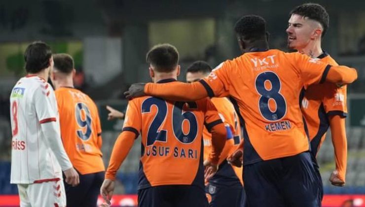 Başakşehir, Sivasspor’u ateşe attı