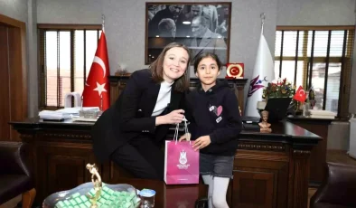 Başkan Durbay, Dua Eden Nehir’i Makamında Ağırladı