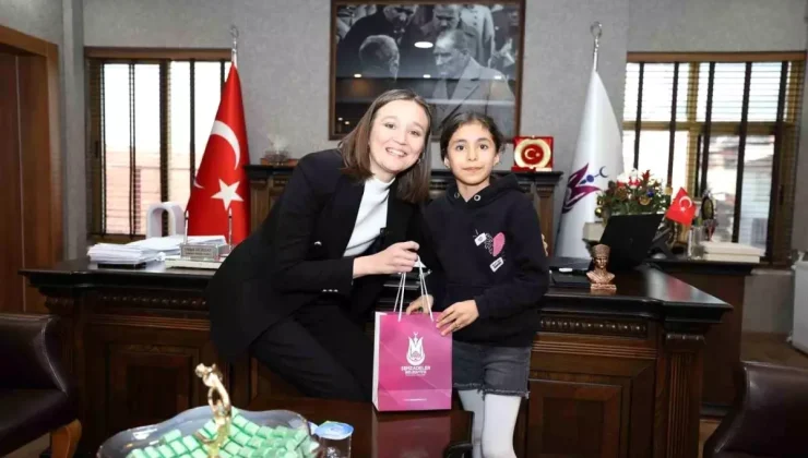 Başkan Durbay, Dua Eden Nehir’i Makamında Ağırladı
